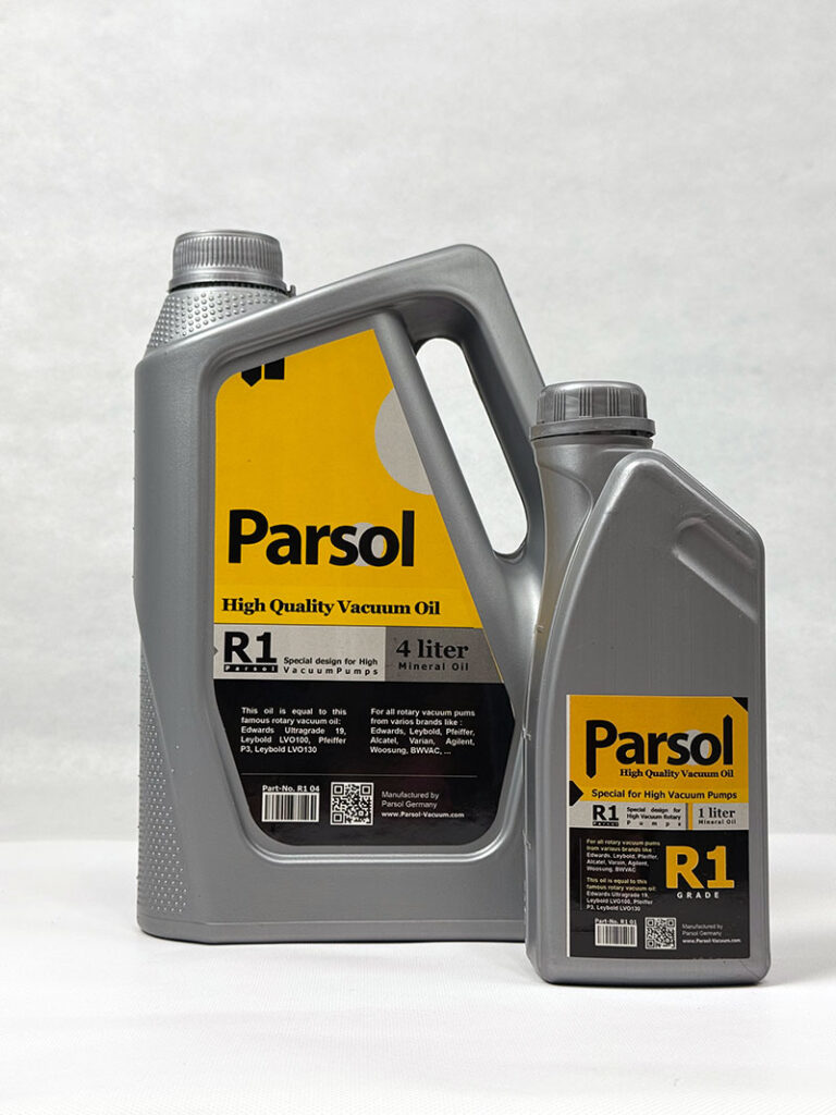 روغن پمپ وکیوم پارسول محصول المان مناسب پمپ های خلا دو محله ای و تک مرحله ای روغنی با کیفیت عالی